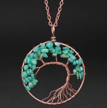 Collar Árbol de la vida
