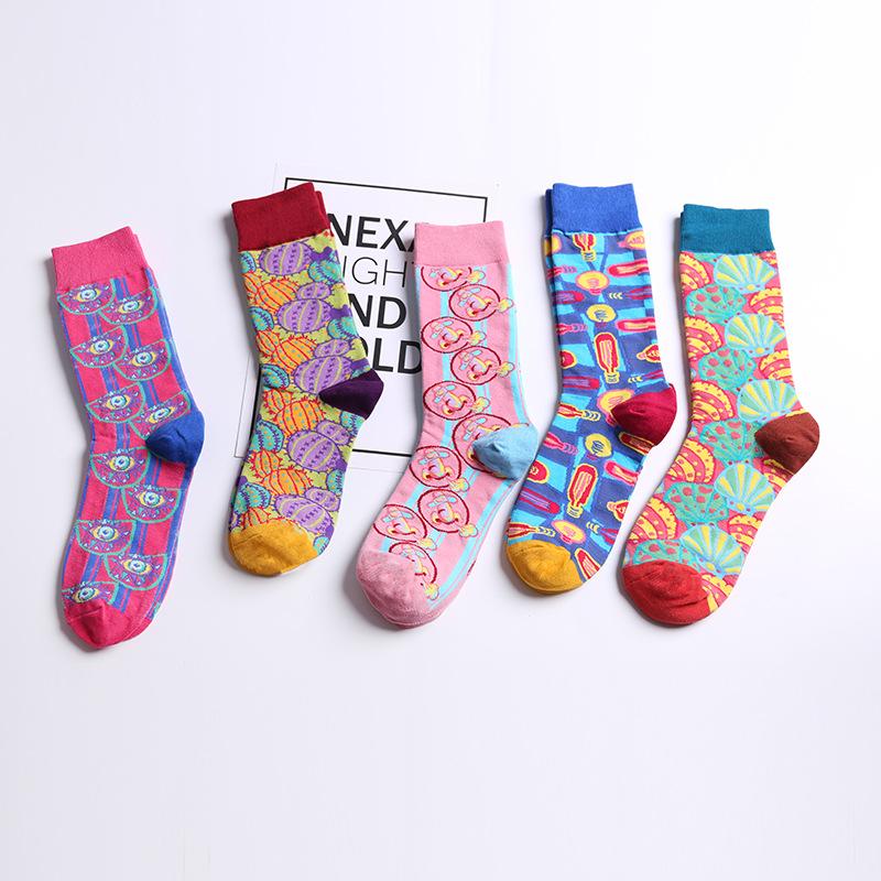 Japanese cartoon socks