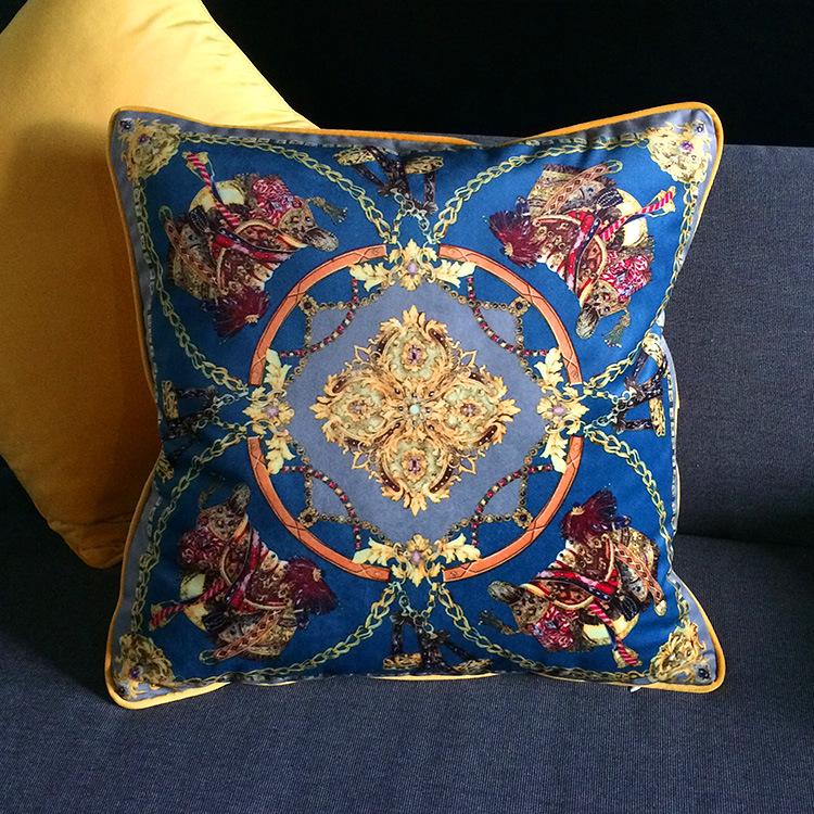 Sofa cushion cover