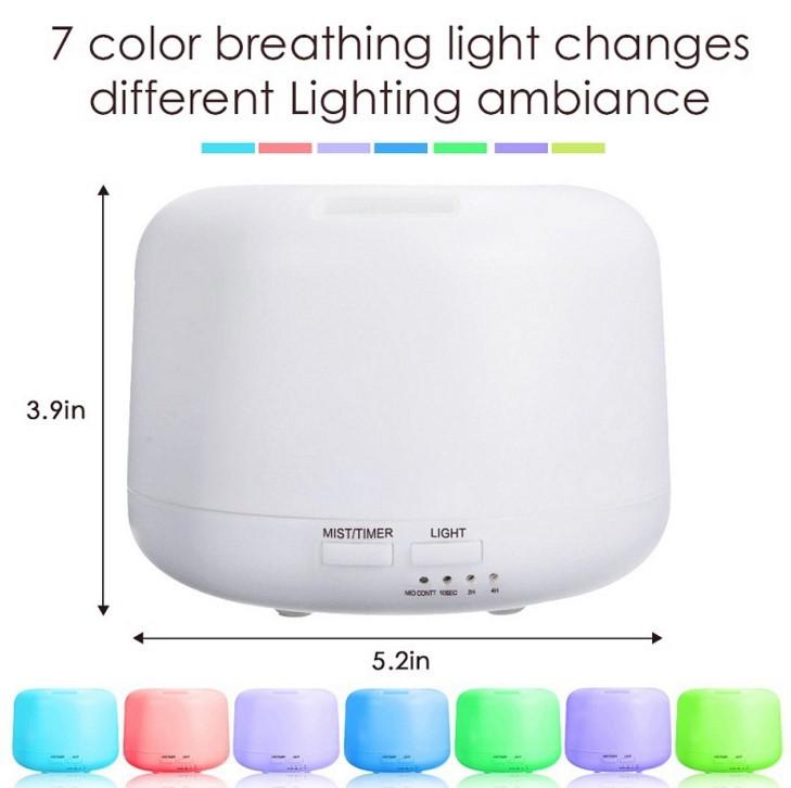 Household Mini 300ml Aromatherapy Machine Humidifier