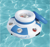 Inflatable water ice bucket