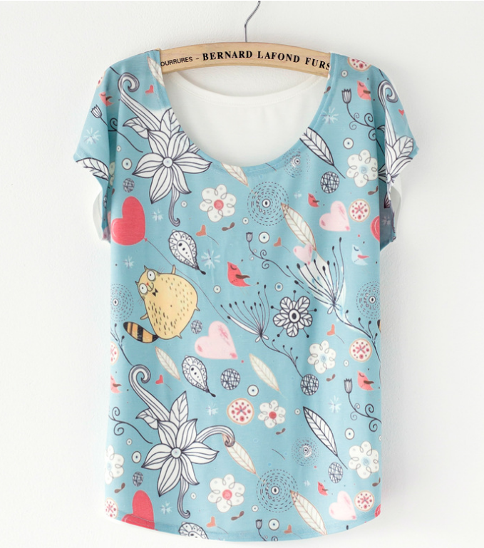 Short-sleeved T-shirt