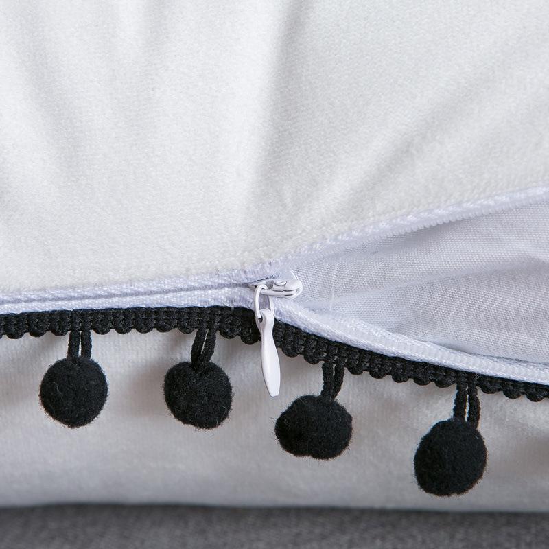 Simple pattern sofa pillowcase