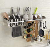 Rack de cocina más espacio