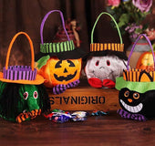 Halloween Candy Bags Cute Gift Bag Pumpkin Witch Candy Boxes