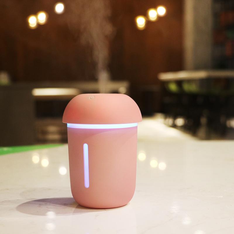 USB charging household air purifier multifunctional