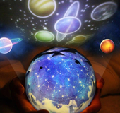 Lámpara Proyector Galaxia