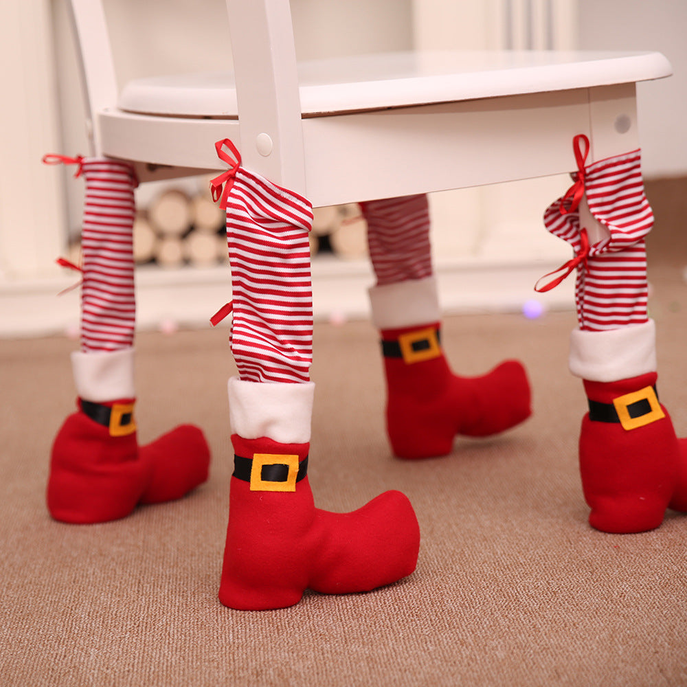 Silla navidad pie