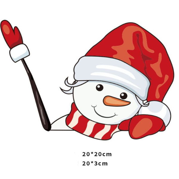 Christmas Wiper Car Sticker
