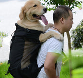 Dog Pet Shoulder Passenger Backpack Dog Outdoor Bag