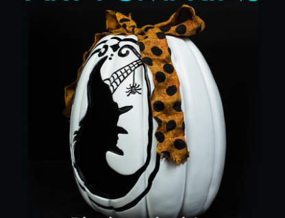 Halloween decorations pumpkin lamp props Conference office desktop indoor mall window decoration