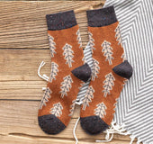 Christmas woolen socks