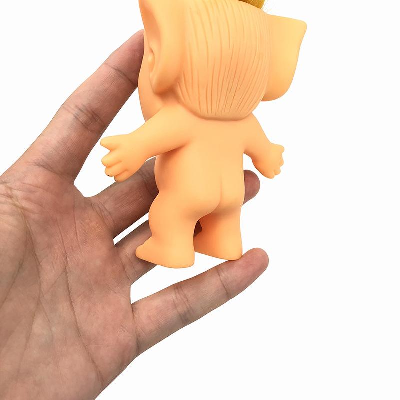 Creative Silicone Trump doll doll toy