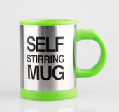 Taza Con Agitación Automática Café