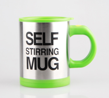 Taza Con Agitación Automática Café