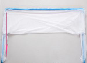 Mosquito net travel portable folding mosquito net