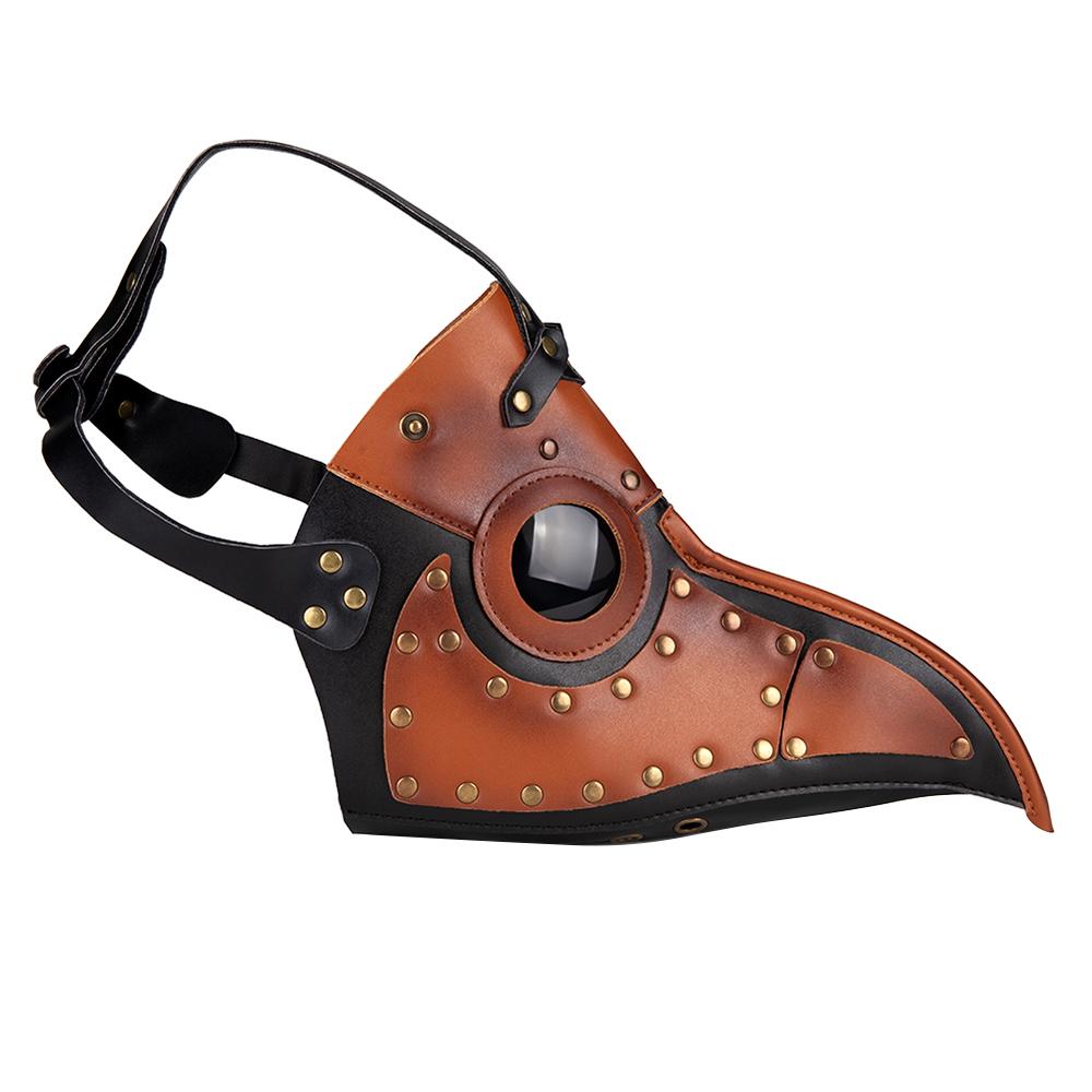 Steampunk plague beak Mask Halloween props