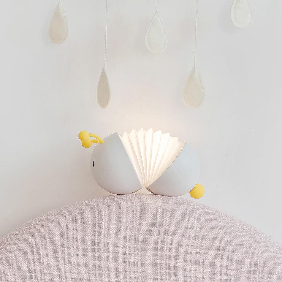 Creative telescopic night light