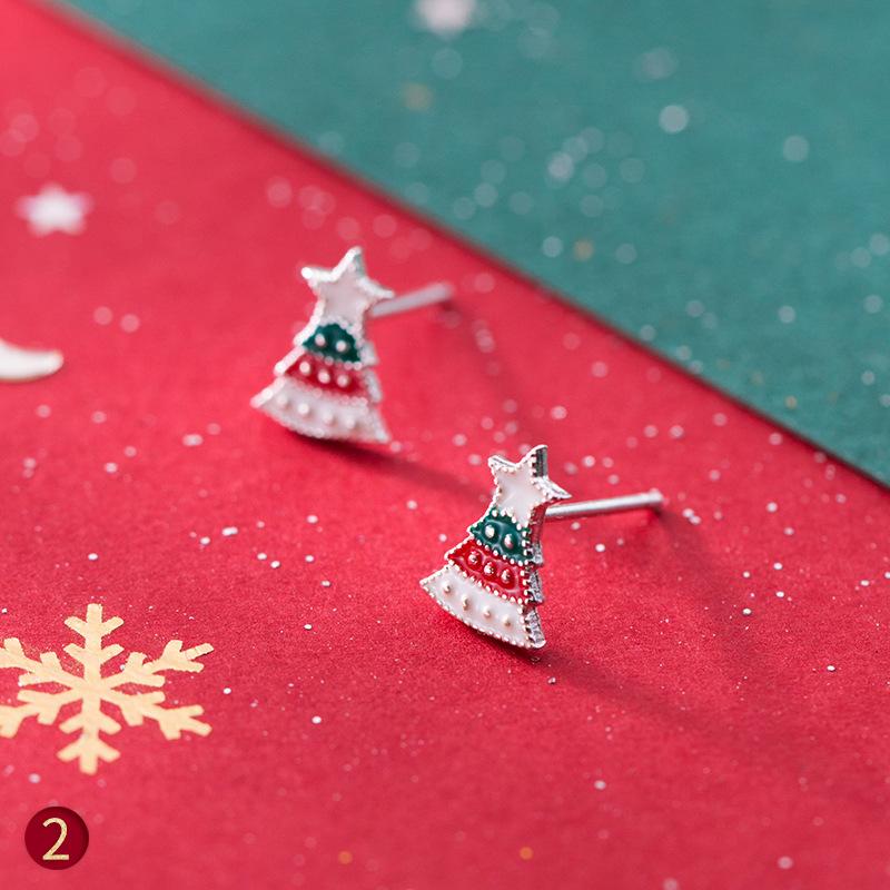 Christmas sweet earrings