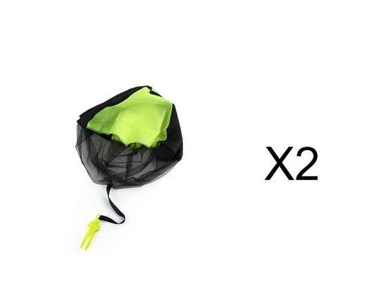 Children's hand throw parachute toy soldier parachute outdoor children's toy bucket