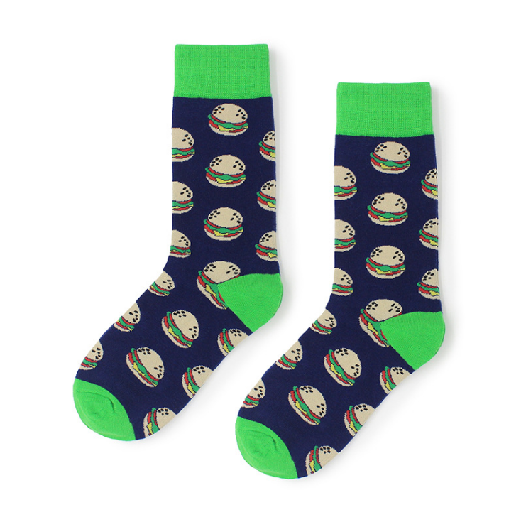 Food series couple socks