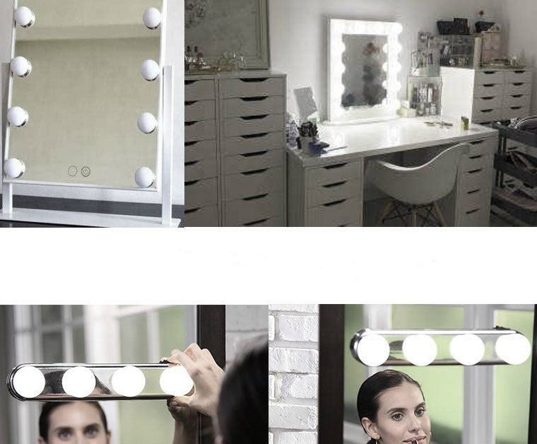 Focos LED Espejo Maquillaje