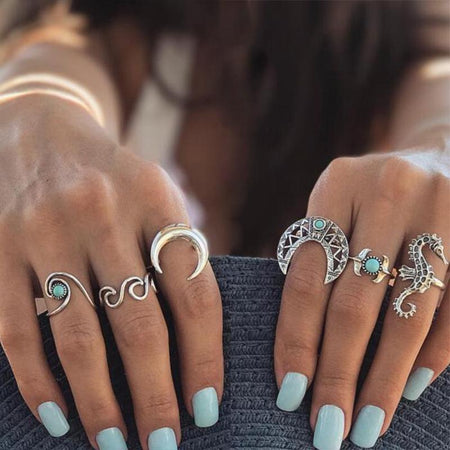 6-piece ring