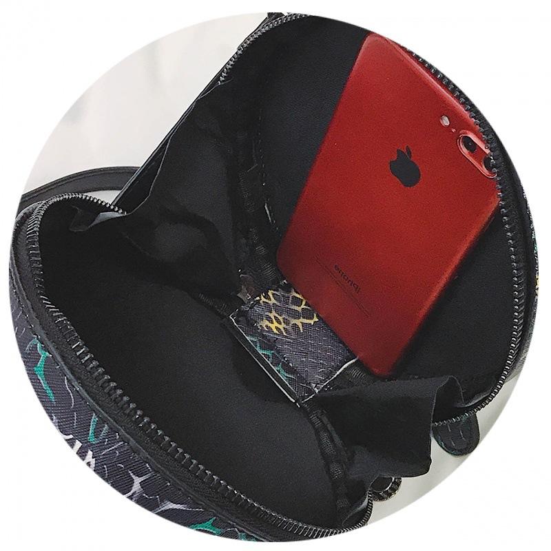 Mini bag female 2020 autumn and winter new personality funny small round bag ulzzang shoulder slung turtle bag