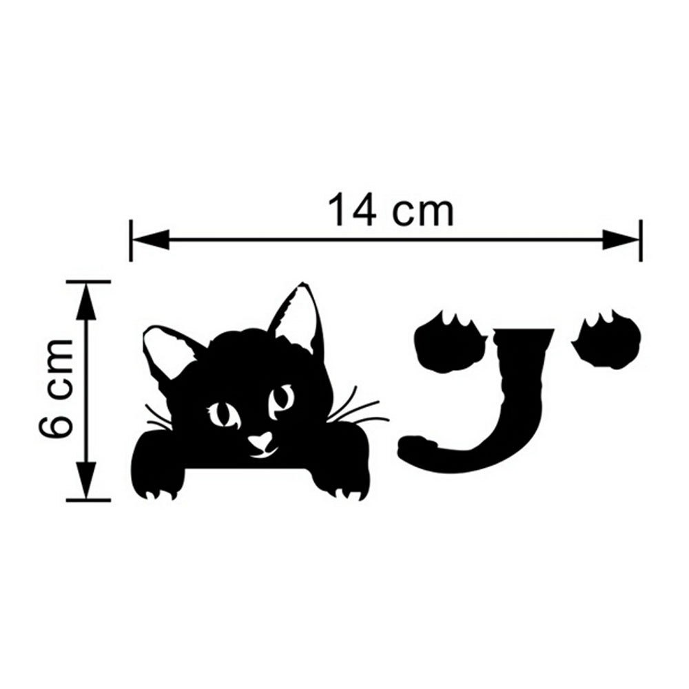 Cat Wall Stickers Light Switch