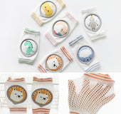 Baby crawling knee brace