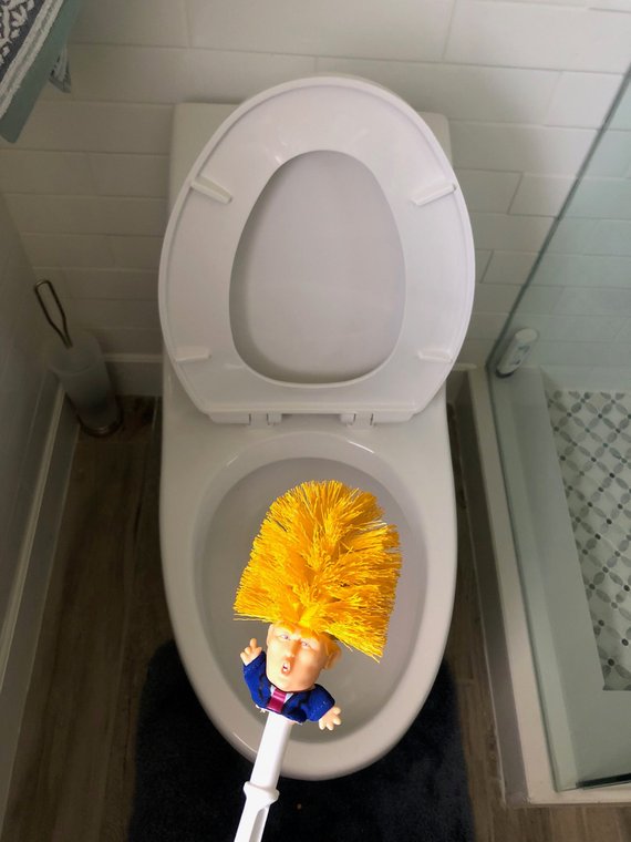 Cepillo de Baño Mr President