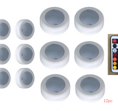 Luces de color con control remoto