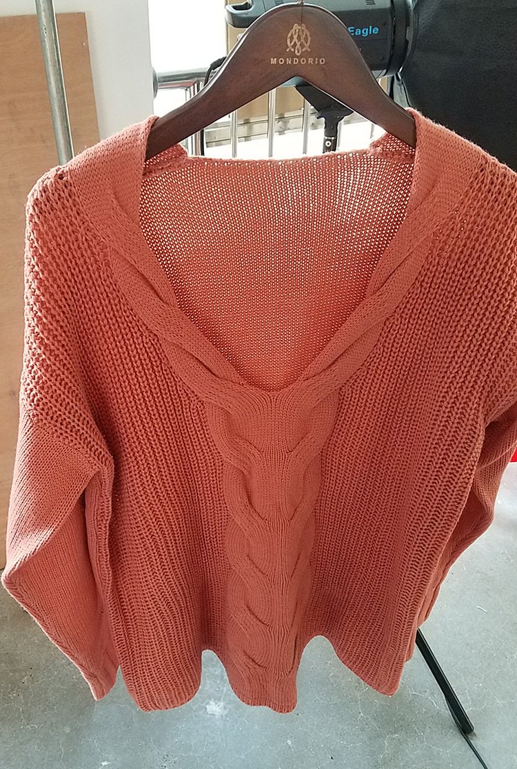 Knit Sweater Pullover Sweater
