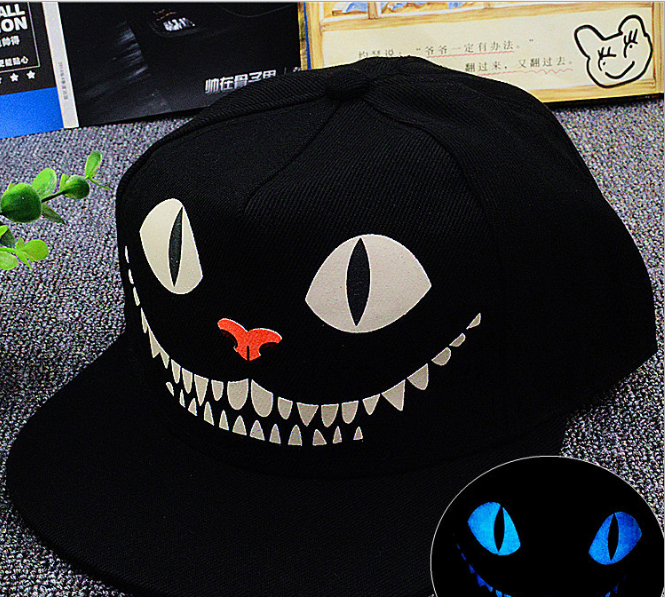 Fluorescent Cap Street Dance Baseball Cap