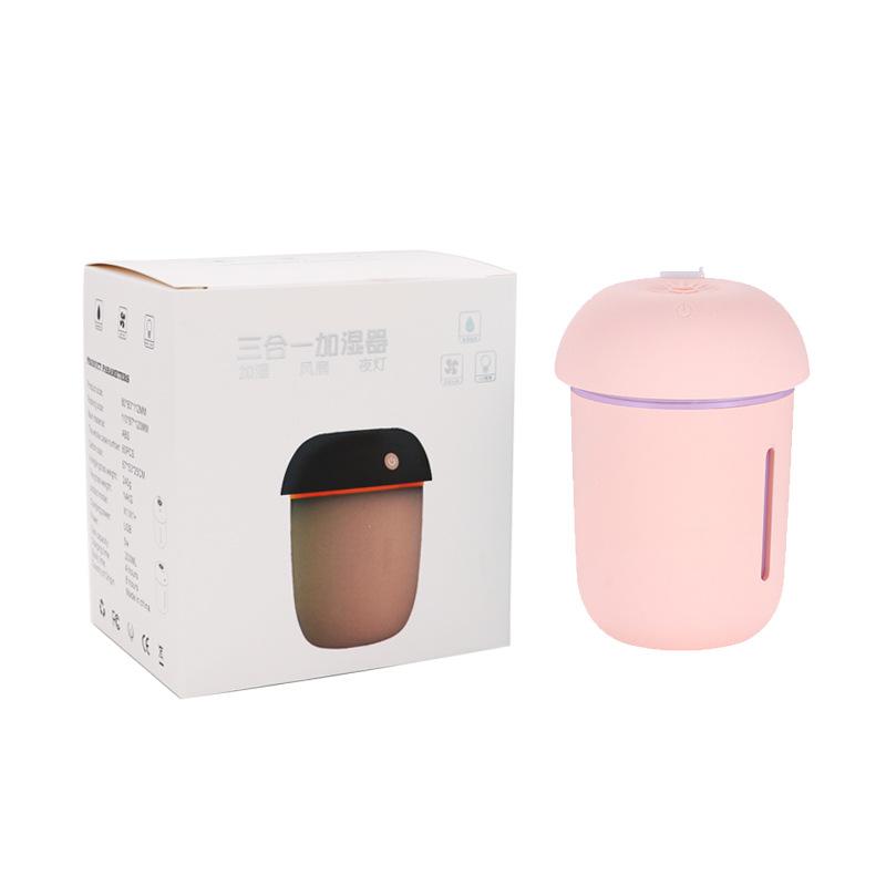 USB charging household air purifier multifunctional