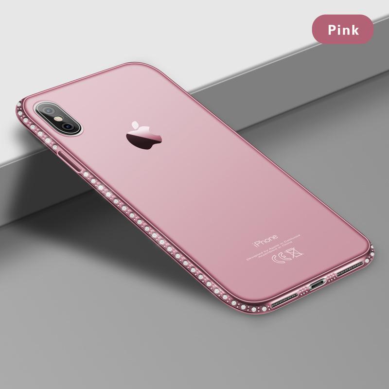 Transparent side drill mobile  | IPhone