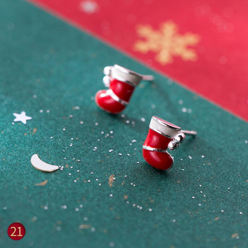 Christmas sweet earrings
