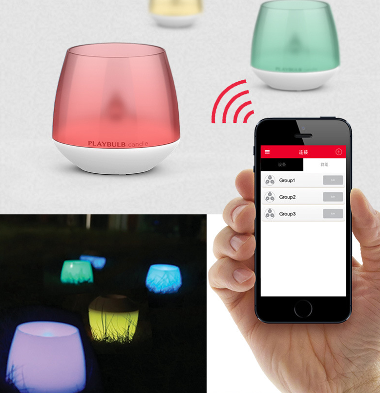 Vela LED playbulb