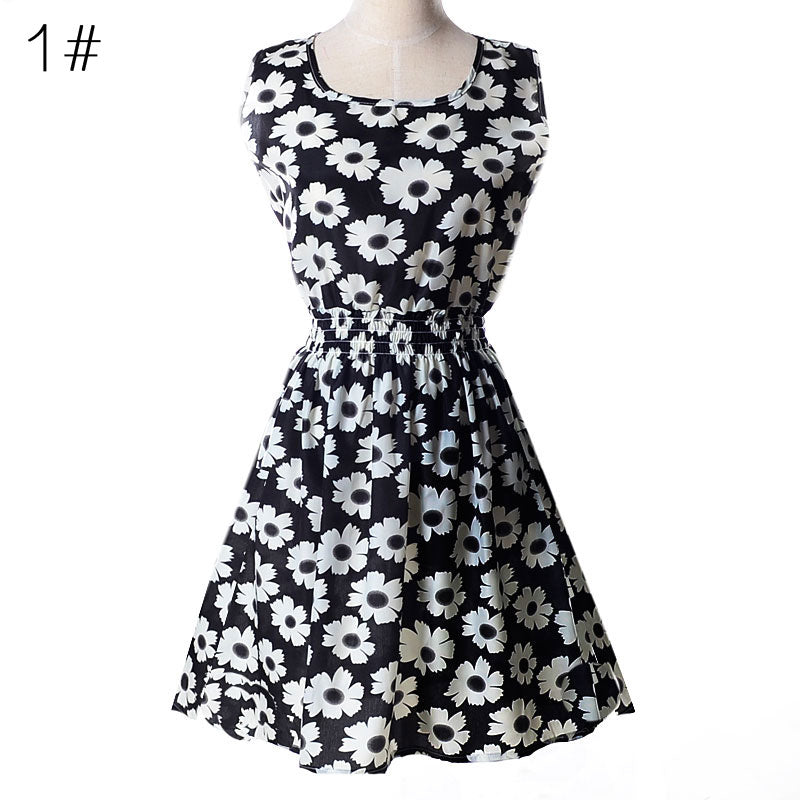 Vestido Floral Talla EUA