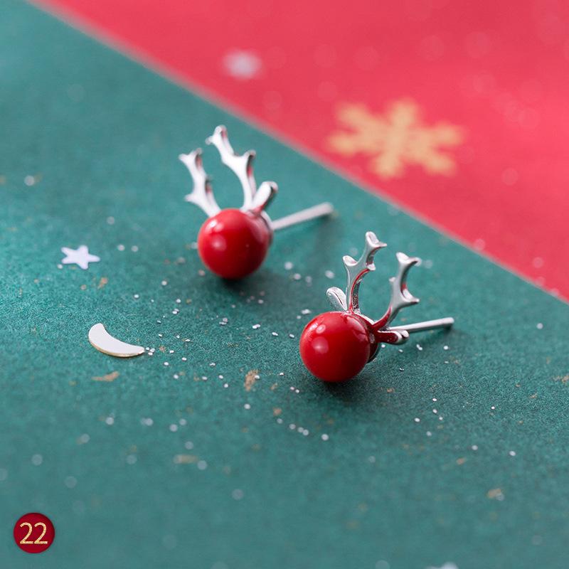 Christmas sweet earrings