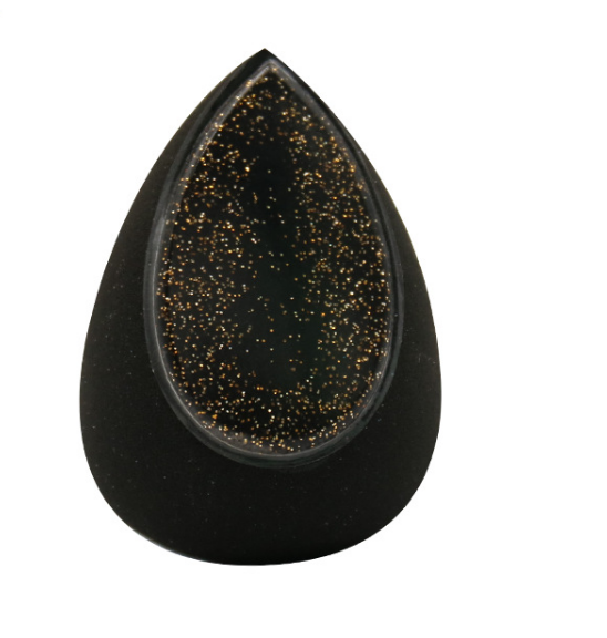 Wet and dry latex beauty sponge