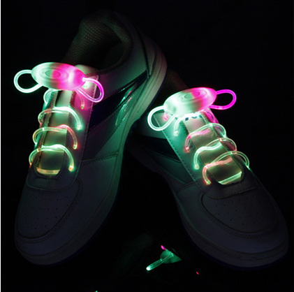 LED fashion luminous lace fluorescent creative gift prom concert night runway with flash jewelry