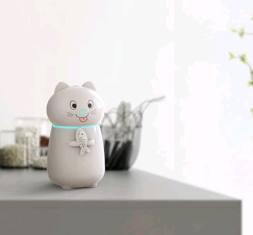Cartoon pet cat mute humidifier hydrating humidifier