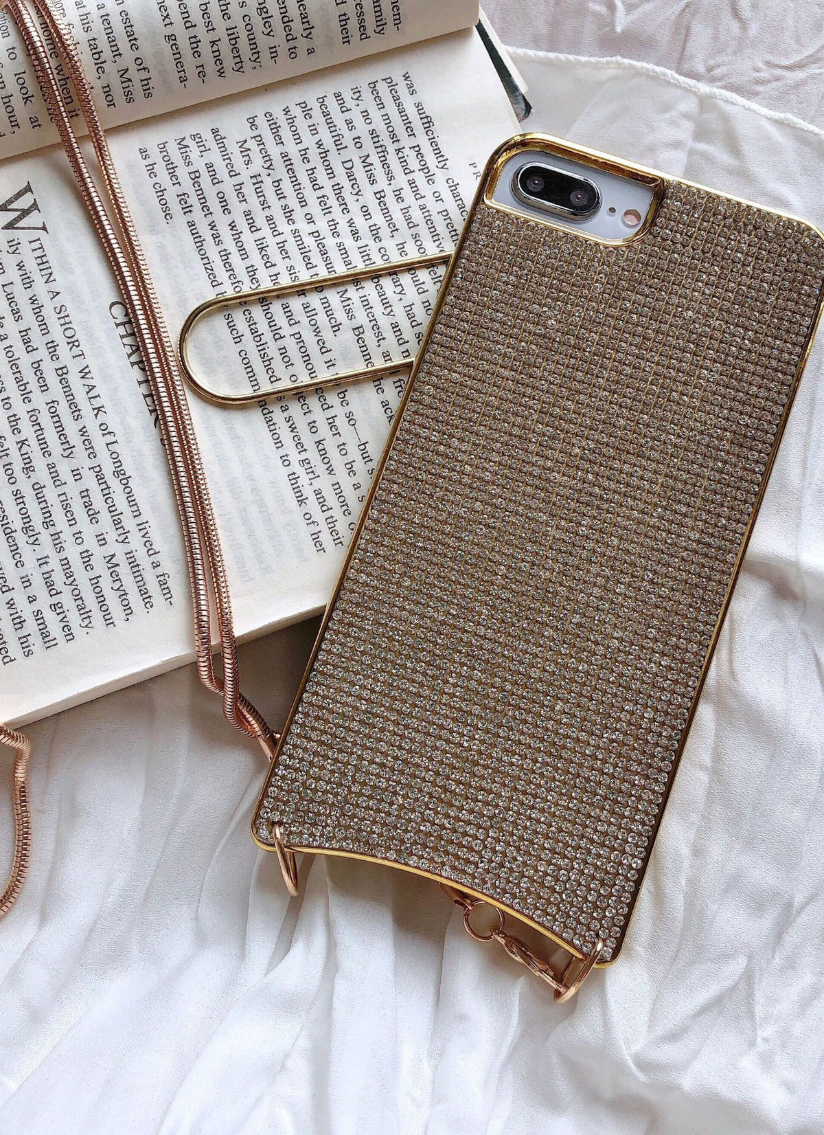 Thousands diamond lanyard  | IPhone