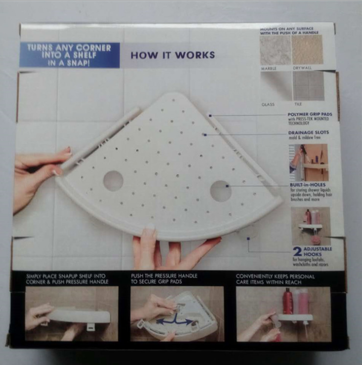 Estante para colgar en la pared