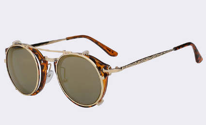 Fashionable men's and women's sunglasses