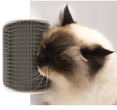 Cat Self-Grooming Brush Pet Wall Rubbing Device