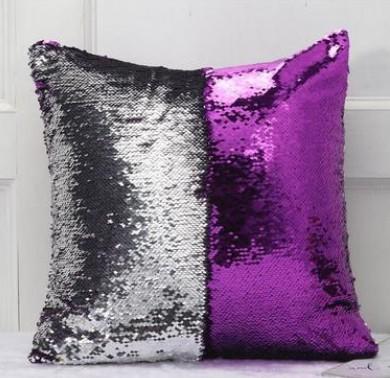 Double color double color encrypt bolster cover pillow case
