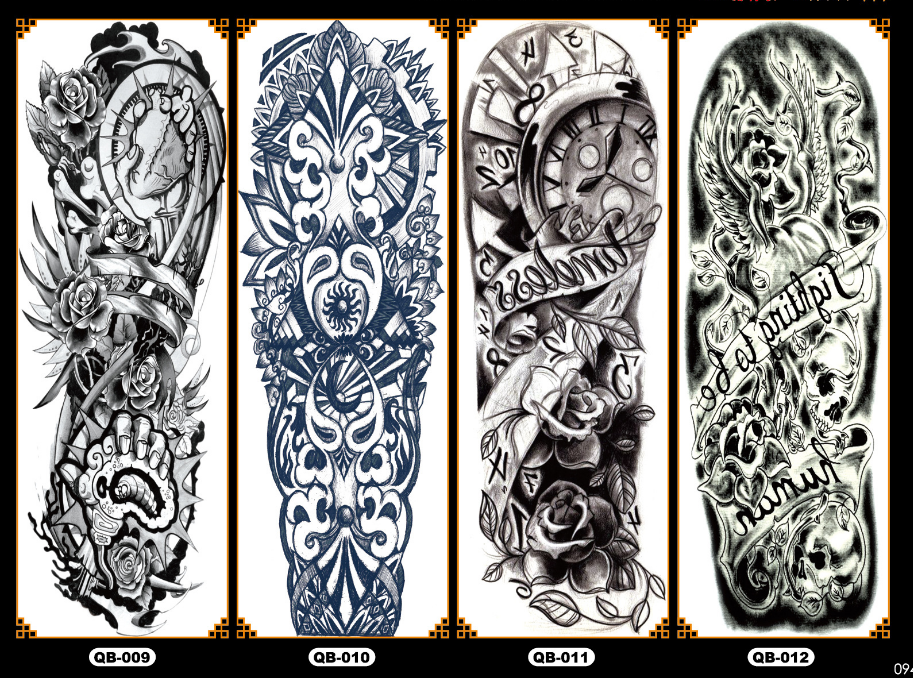 UTatoo Full Sleeve Waterproof-QB series