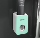 Automatic toothpaste rack